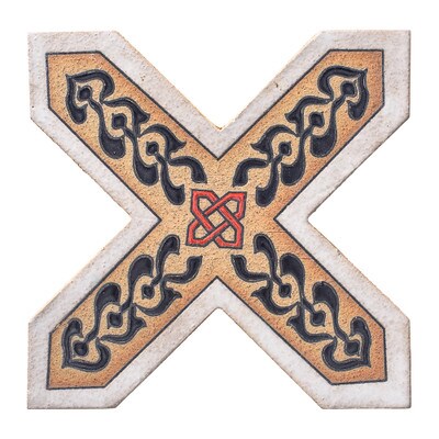 6X6 2C Cross Picket CD-C